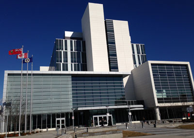 Durham Region Courthouse