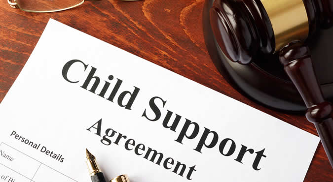 Oshawa child support agreement