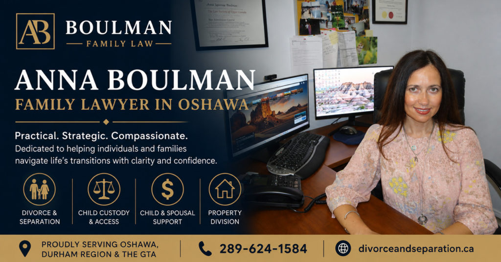 Oshawa Family Lawyer Anna Boulman